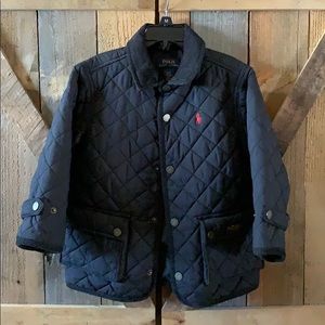 Toddler boy Polo Ralph Lauren Coat